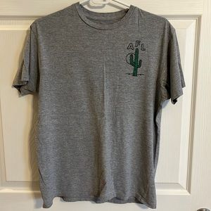 Alpha Forward “Don’t Be A Prick” T-Shirt, Gray, Size M